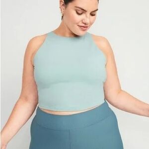 4X - Old Navy | Light Support PowerChill Longline Sports Bra